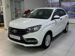 2021 Lada (ВАЗ) XRAY I, белый, 890000 рублей, вид 1