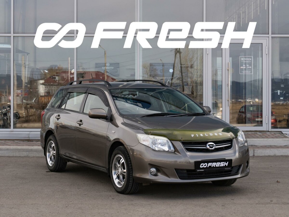 Toyota Corolla X (E140, E150) Рестайлинг
