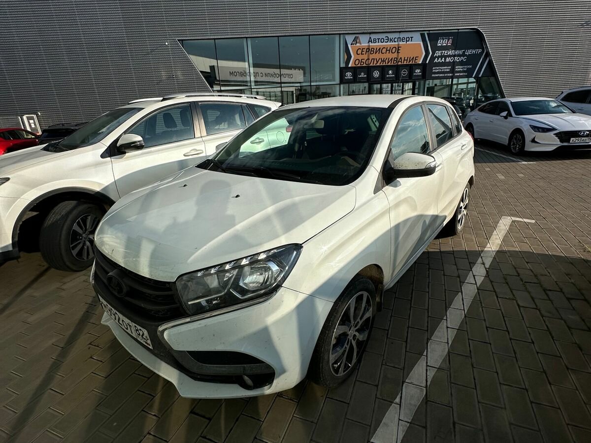 Lada (ВАЗ) XRAY I