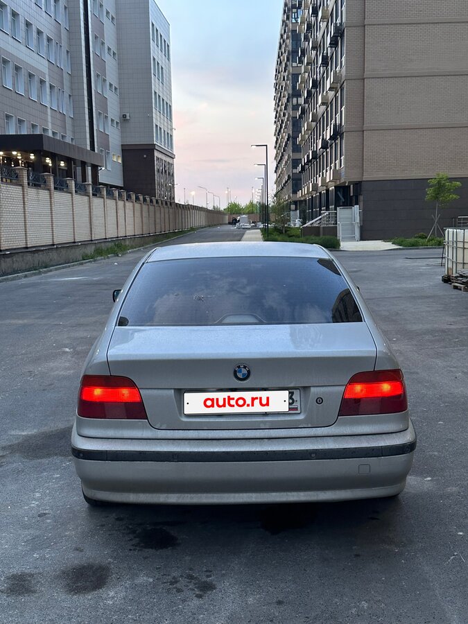 BMW 5 серии 523i IV (E39), фото 5