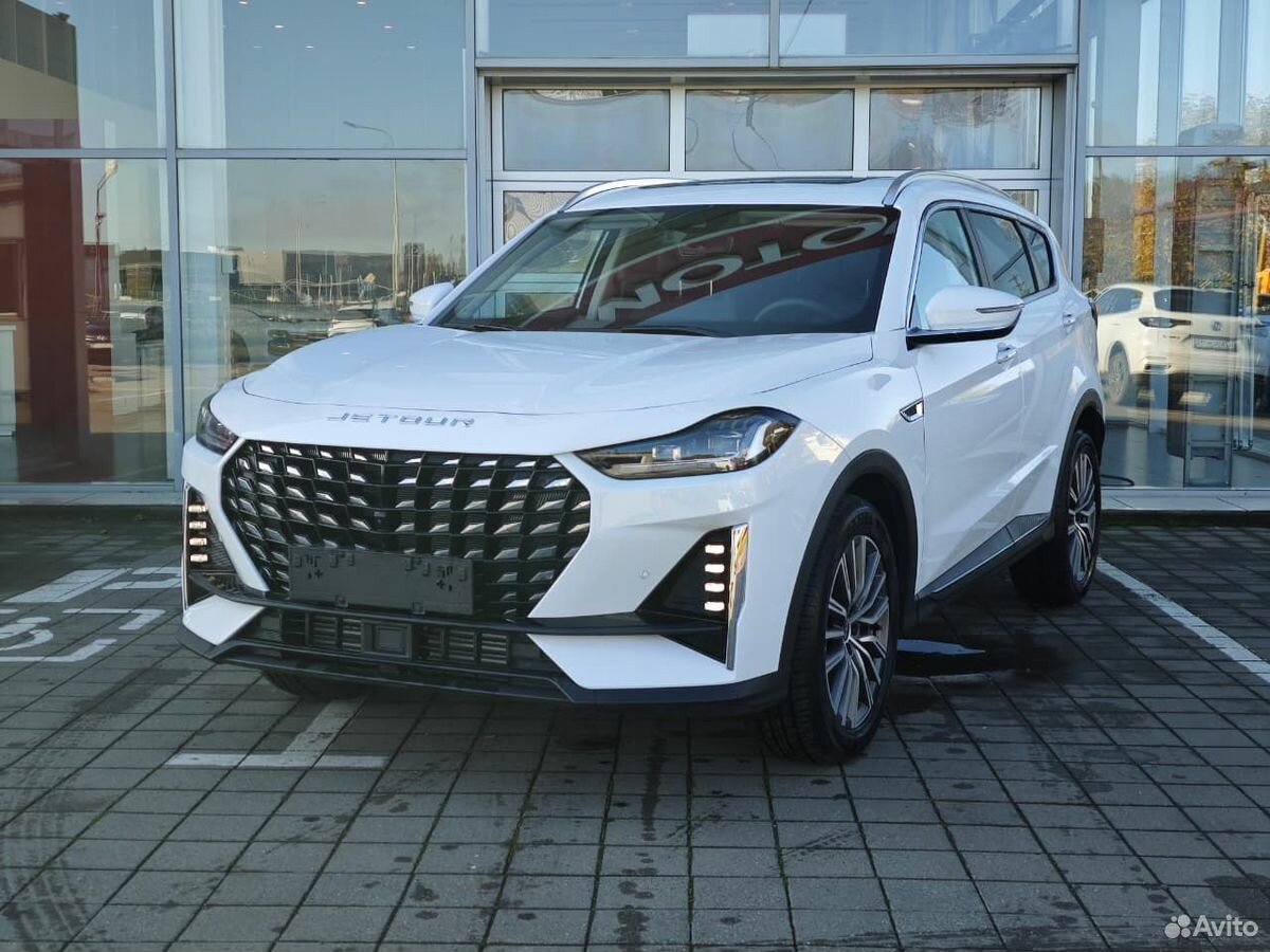 Jetour X70+ I Рестайлинг