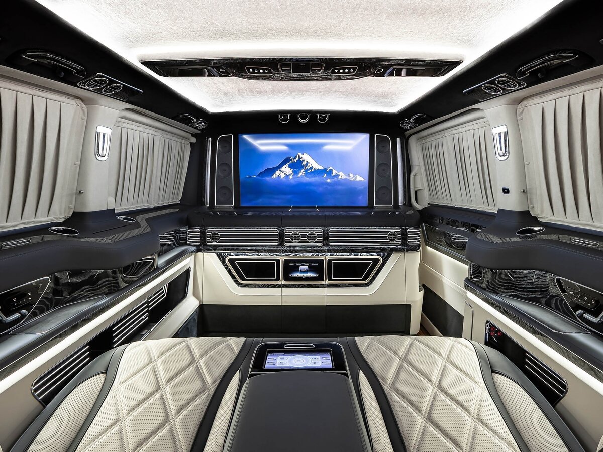 Mercedes-Benz V-Класс Extra Long 300 d экстра длинный III (W447) Рестайлинг 2