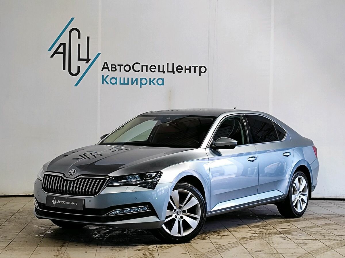 Skoda Superb III Рестайлинг