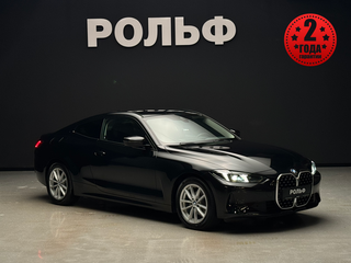 2024 BMW 4 серии 420i G22, G23, G26 Рестайлинг, чёрный, 6500000 рублей, вид 1