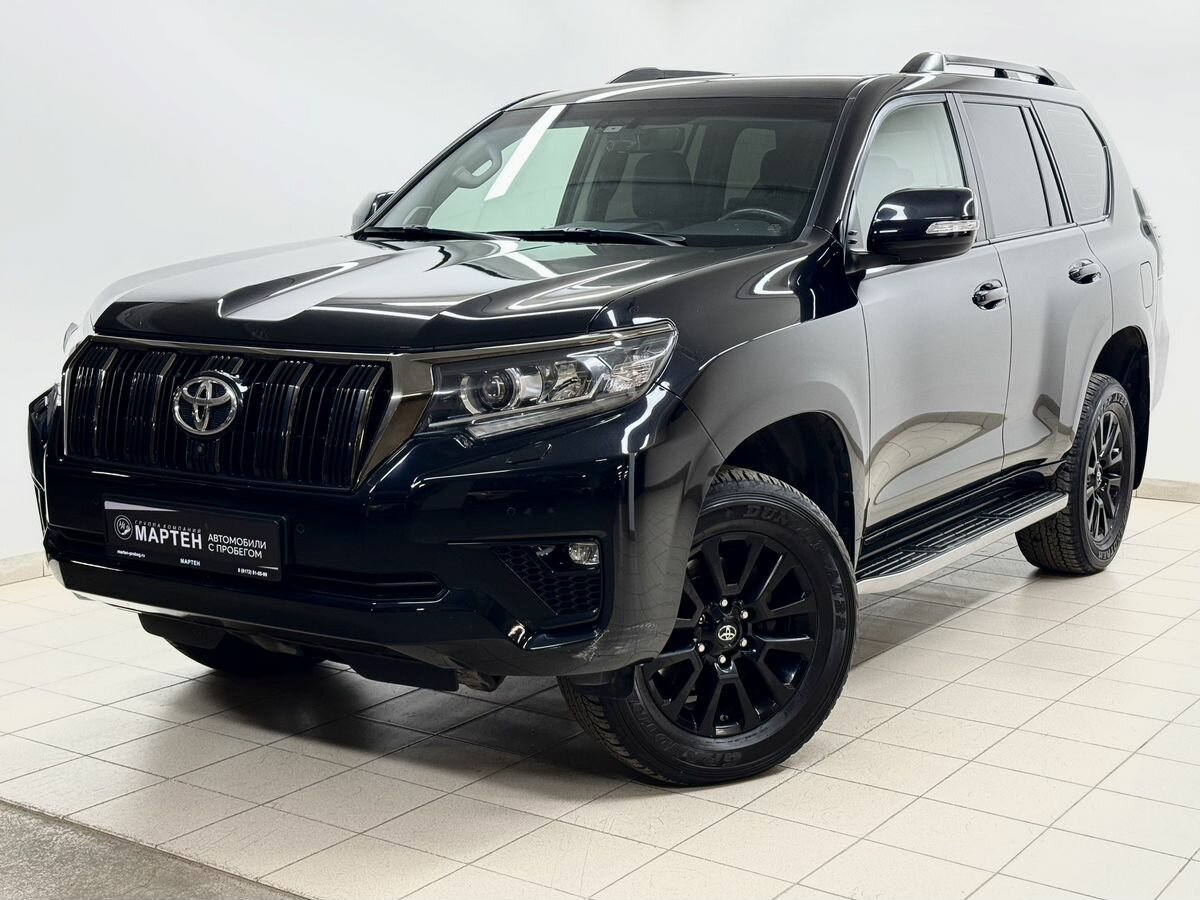 Toyota Land Cruiser Prado 150 Series Рестайлинг 3