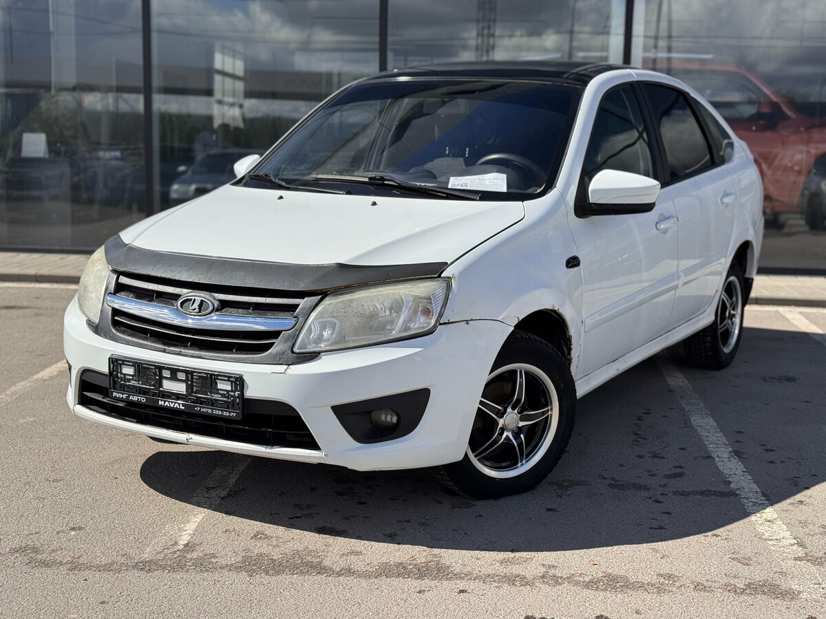 Lada (ВАЗ) Granta I