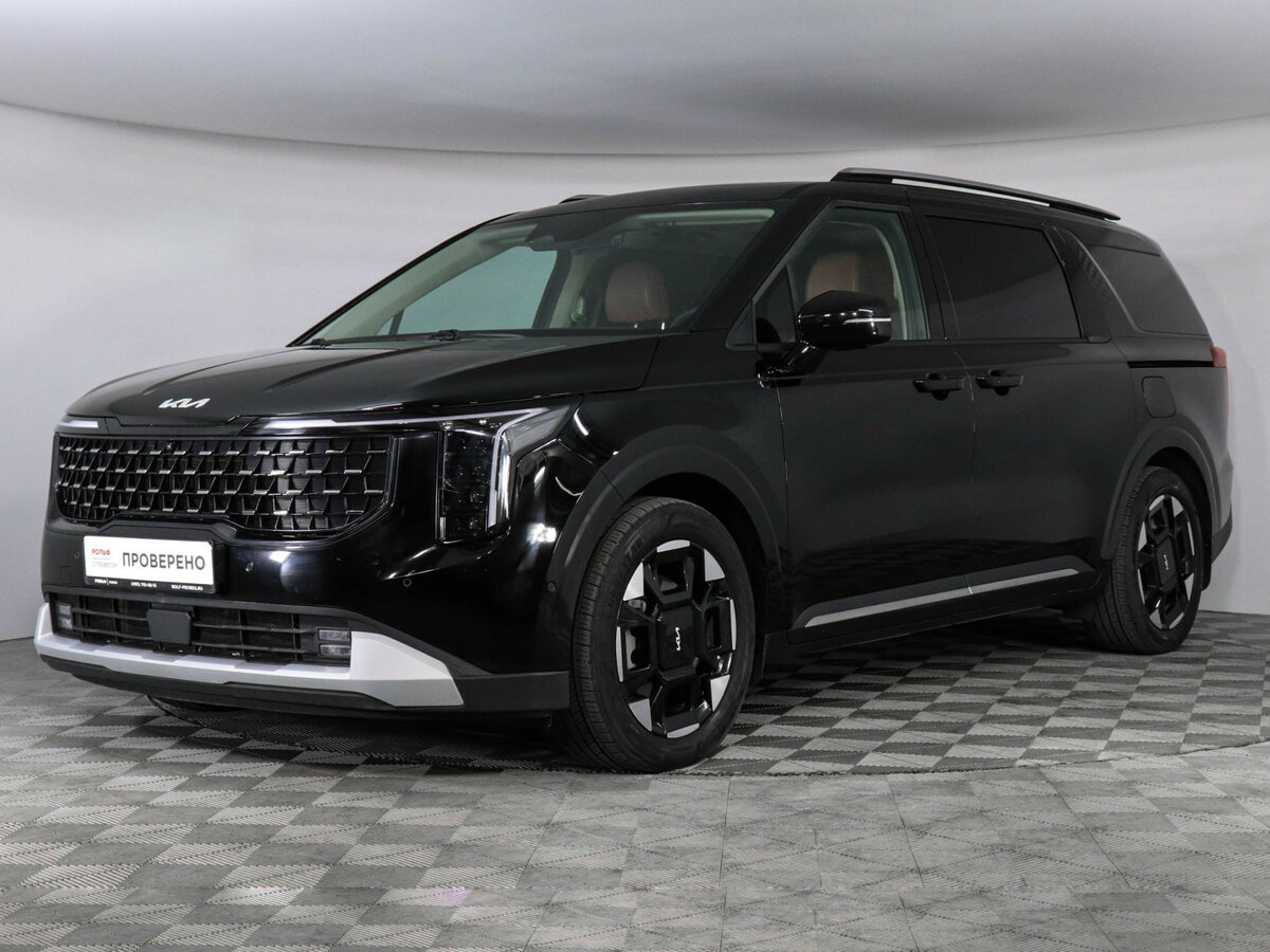 Kia Carnival IV Рестайлинг