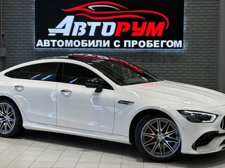 2021 Mercedes-Benz AMG GT 43 I Рестайлинг, белый, 8550000 рублей, вид 1
