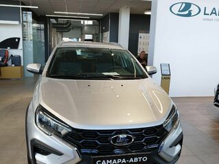 2026 Lada (ВАЗ) Vesta SW Cross I Рестайлинг (NG), серебристый, 2043000 рублей, вид 1