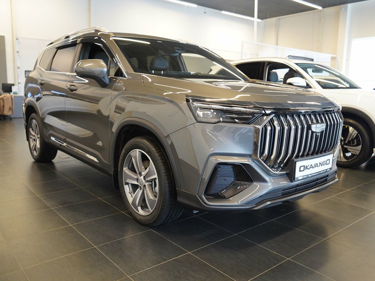 Geely Okavango I Рестайлинг