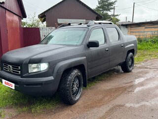 2006 Honda Ridgeline I, чёрный, 1800000 рублей, вид 1