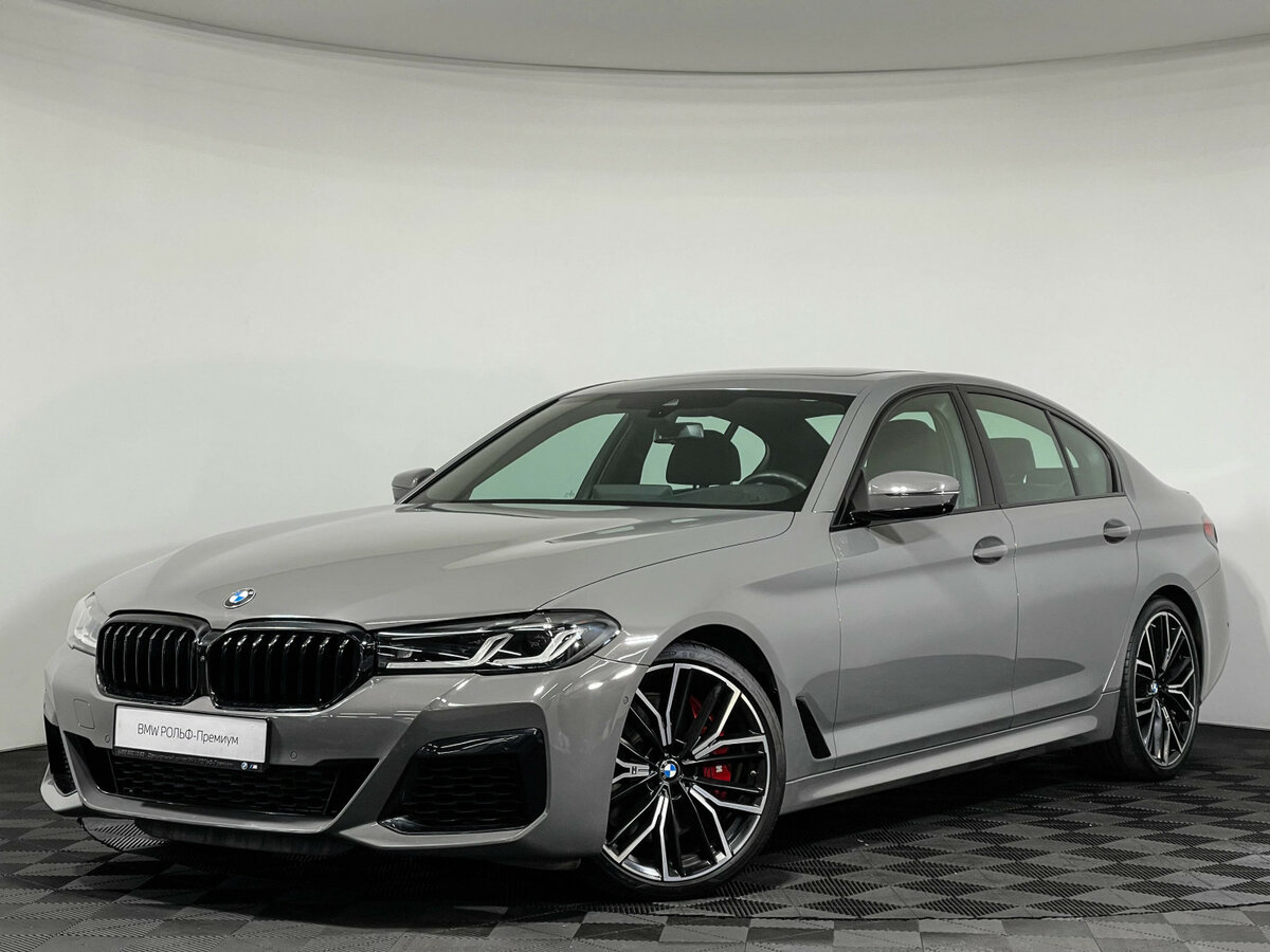 BMW 5 серии M550i xDrive VII (G30/G31/G38) Рестайлинг