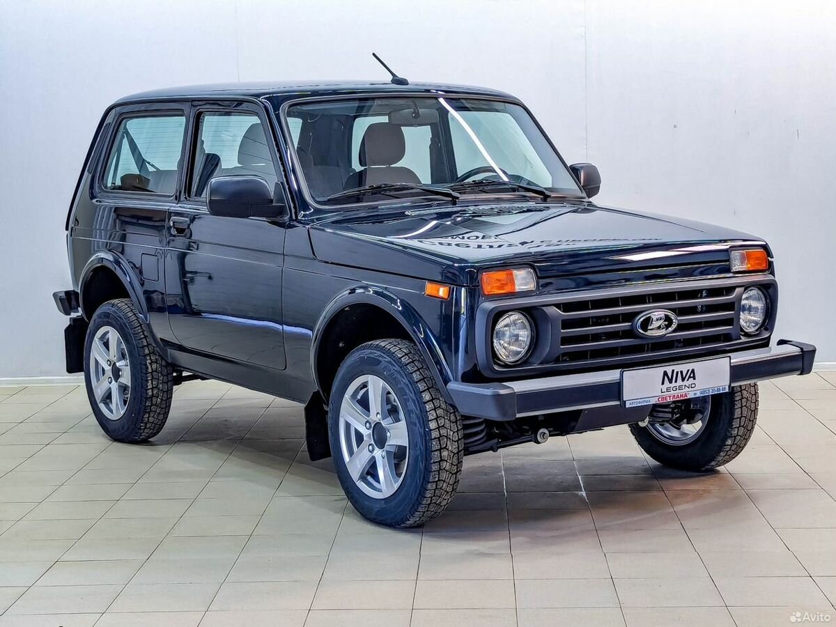 Lada (ВАЗ) Niva Legend Bronto
