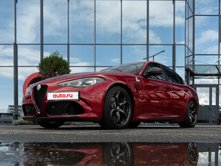 2025 Alfa Romeo Giulia Quadrifoglio II (952) Рестайлинг 2, красный, 11800000 рублей, вид 5