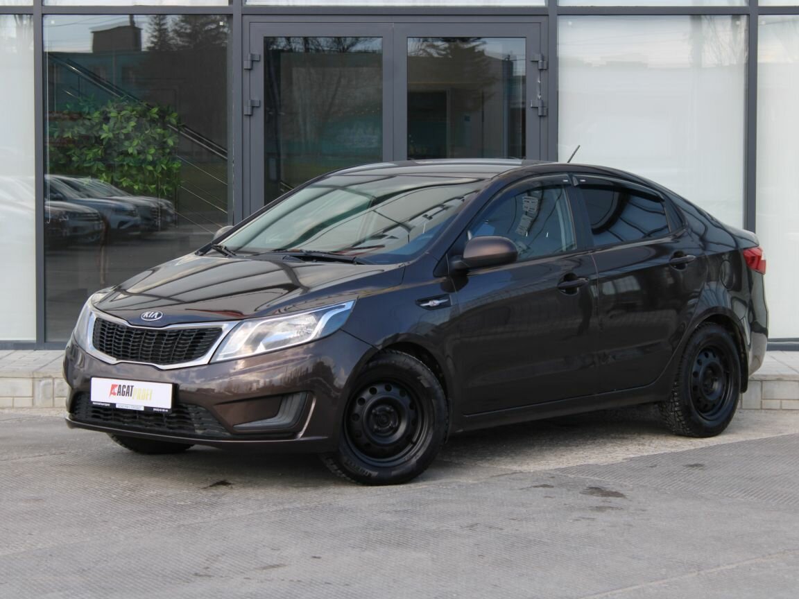 Kia Rio III Рестайлинг