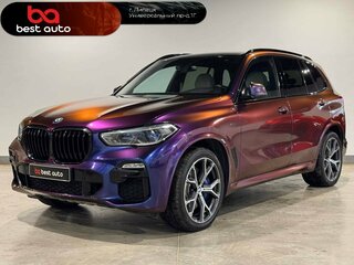 2020 BMW X5 30d IV (G05/G18), чёрный, 6300000 рублей, вид 1