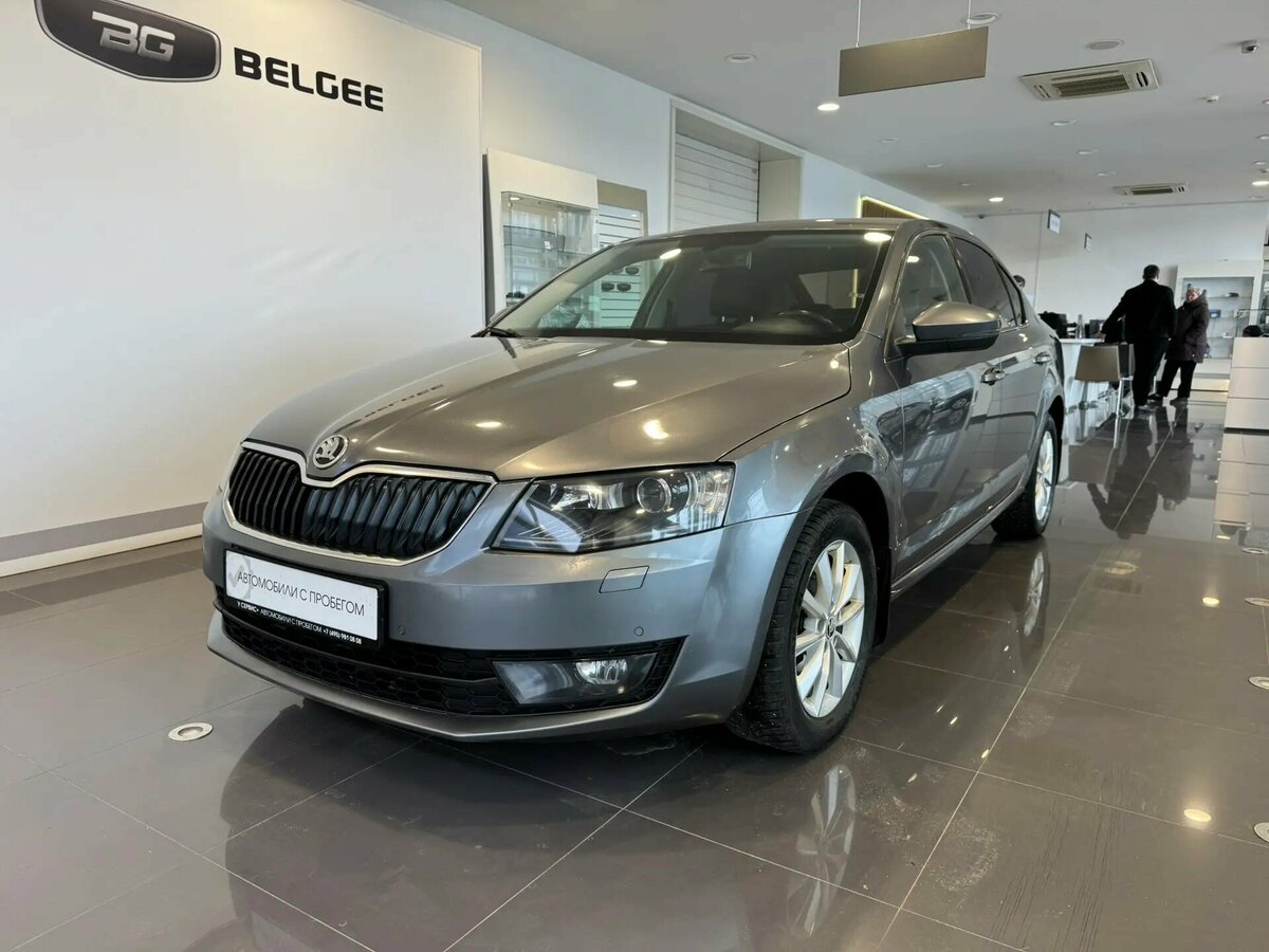 Skoda Octavia III (A7)