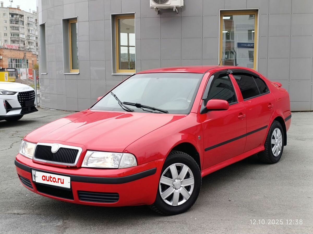 Skoda Octavia I (A4) Рестайлинг