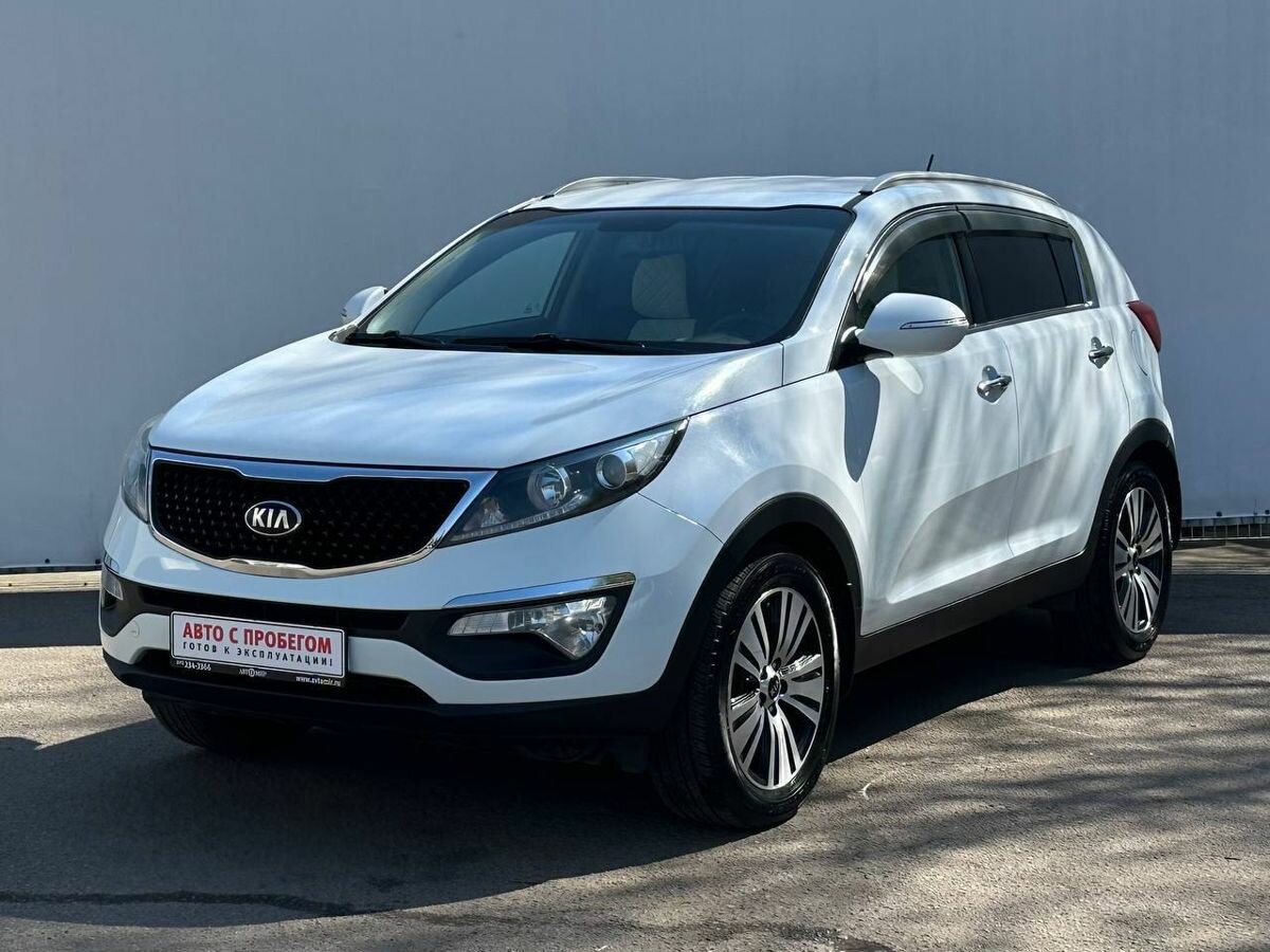 Kia Sportage III Рестайлинг