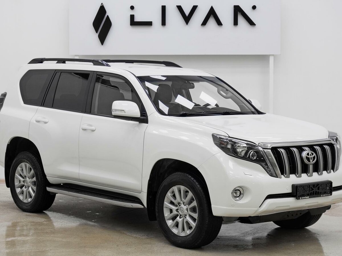 Toyota Land Cruiser Prado 150 Series Рестайлинг 1