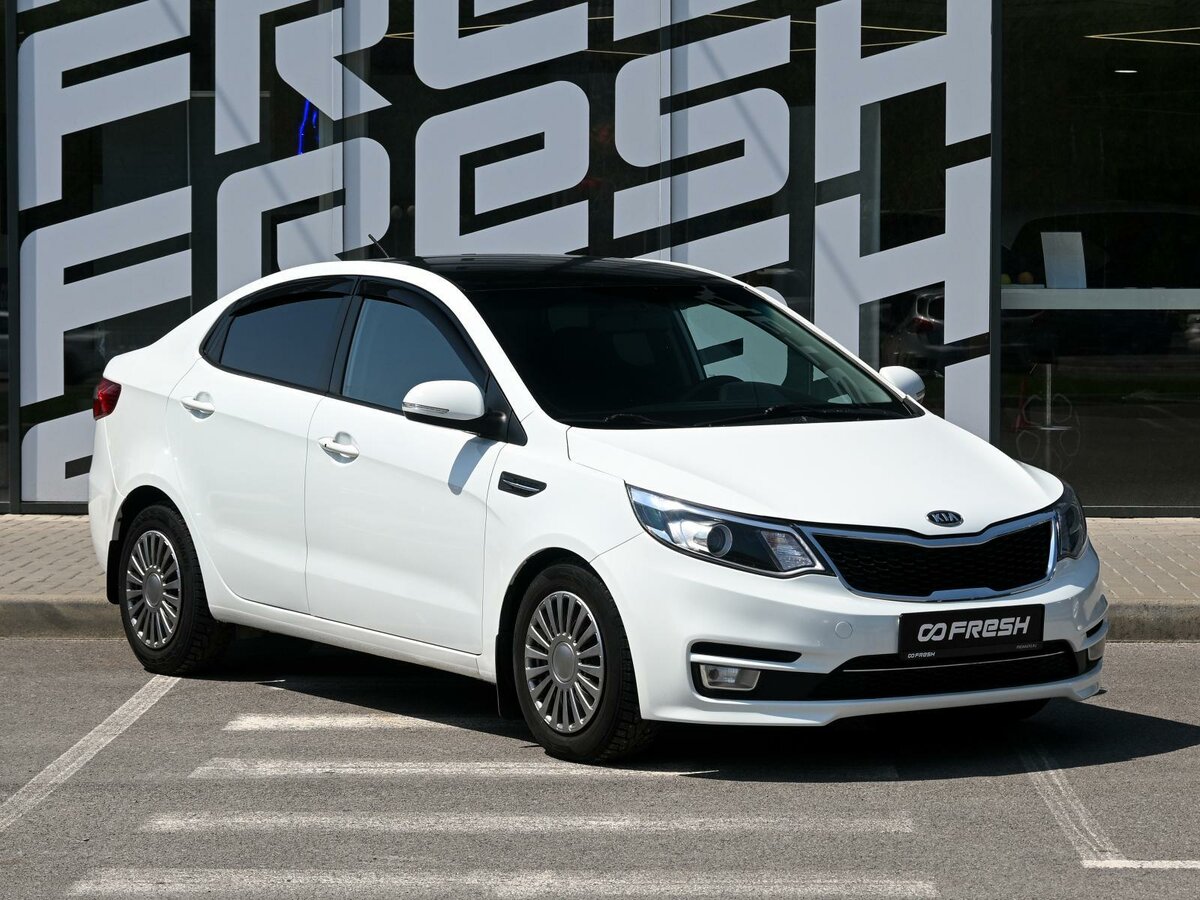 Kia Rio 4-speed III