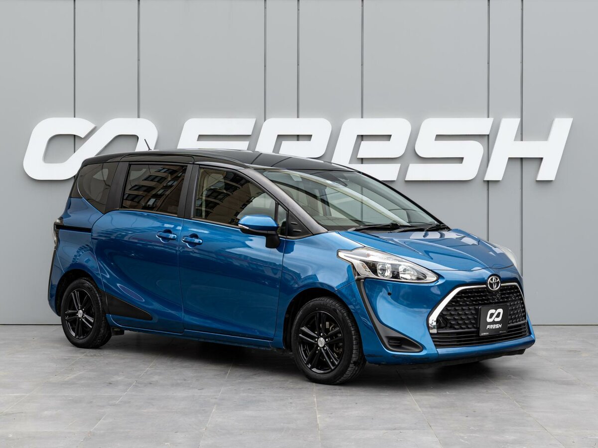 Toyota Sienta II Рестайлинг
