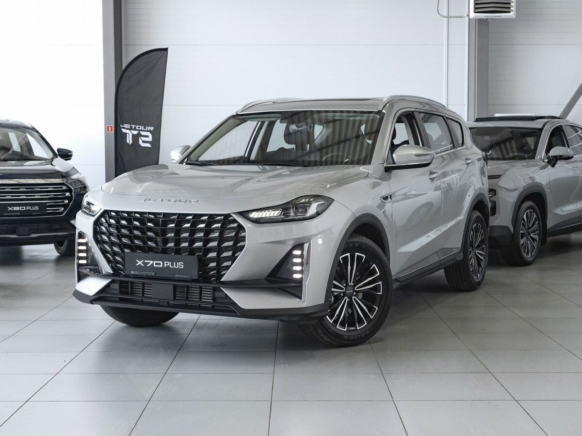 Jetour X70+ I Рестайлинг