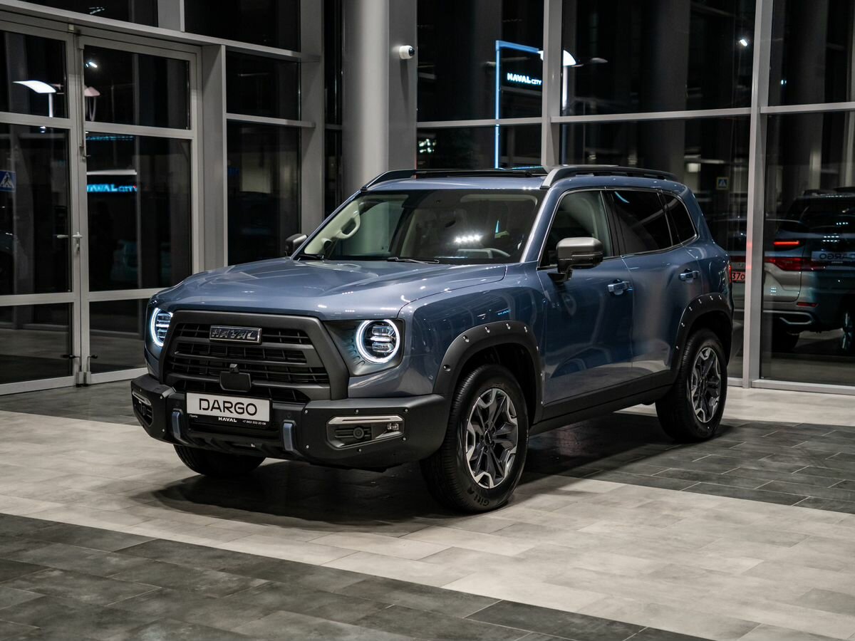Haval Dargo I Рестайлинг