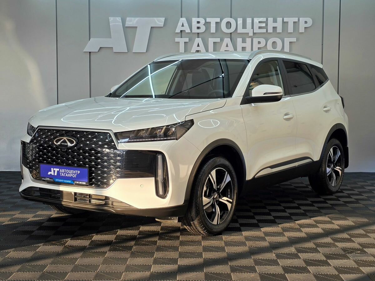 Chery Tiggo 4 I Рестайлинг 2