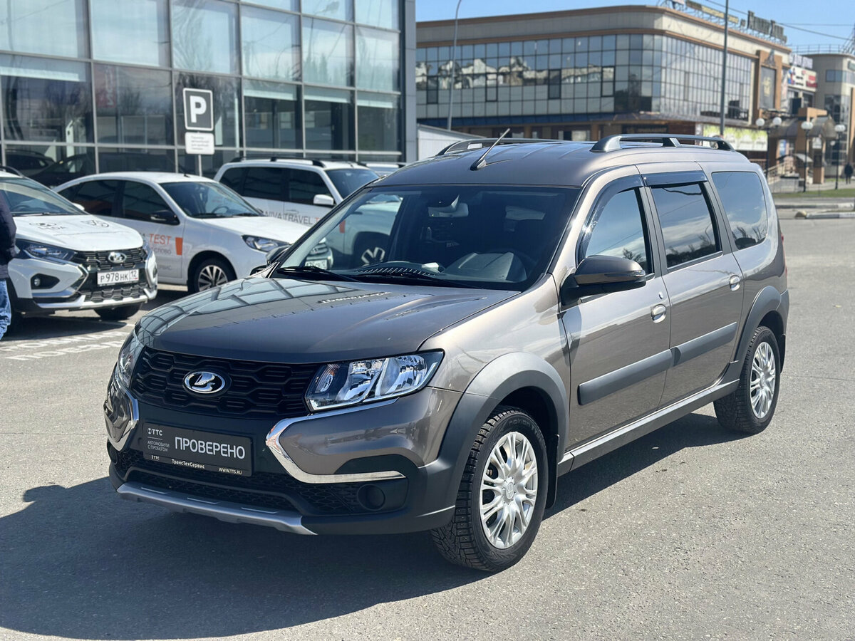 Lada (ВАЗ) Largus Cross I Рестайлинг