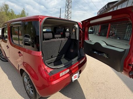 Купить б/у Nissan Cube III (Z12) 1.5 CVT (111 л.с.) бензин