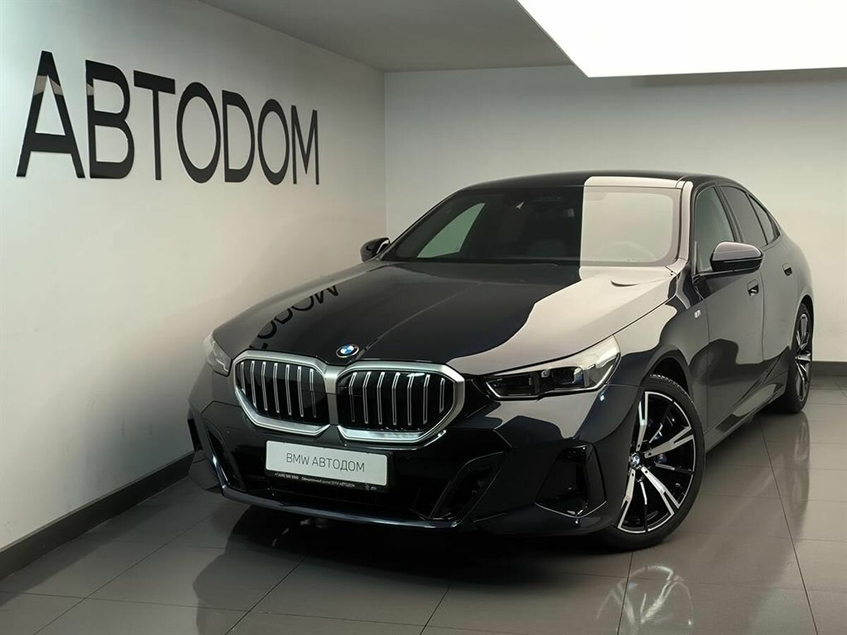 BMW 5 серии Long 530Li xDrive VIII (G60/G61/G68)