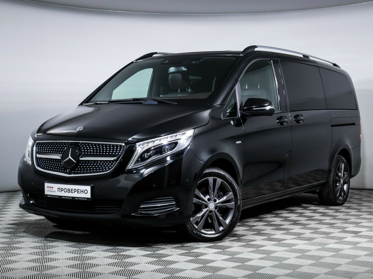 Mercedes-Benz V-Класс Long 250 d длинный III (W447)