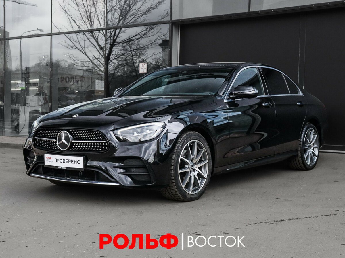 Mercedes-Benz E-Класс 300 d V (W213, S213, C238) Рестайлинг