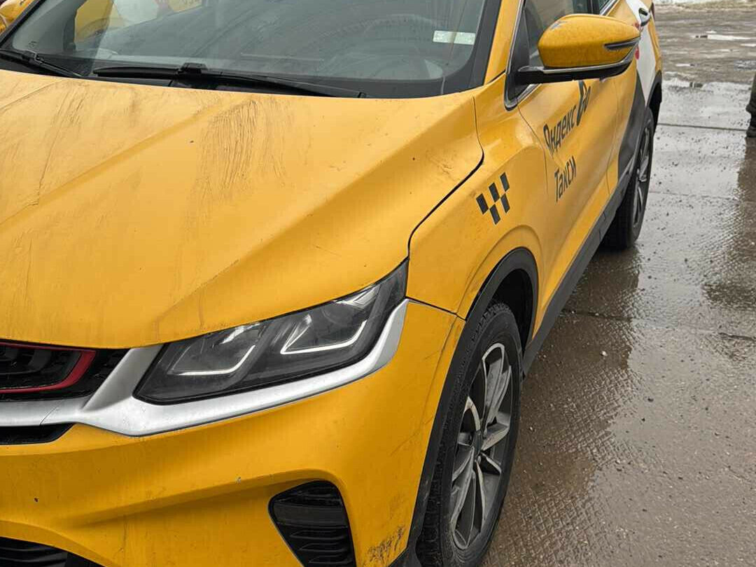 Geely Coolray I Рестайлинг