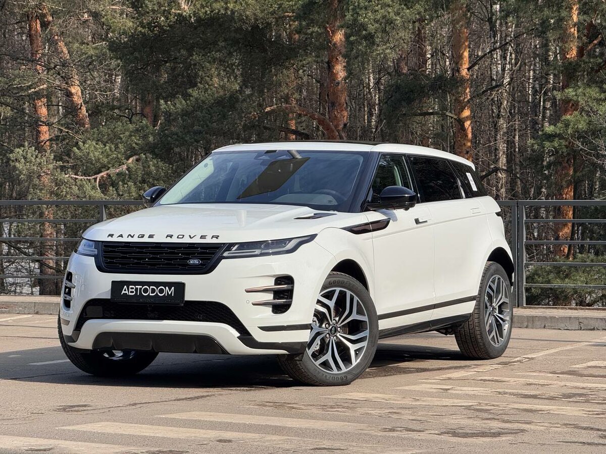 Land Rover Range Rover Evoque II Рестайлинг