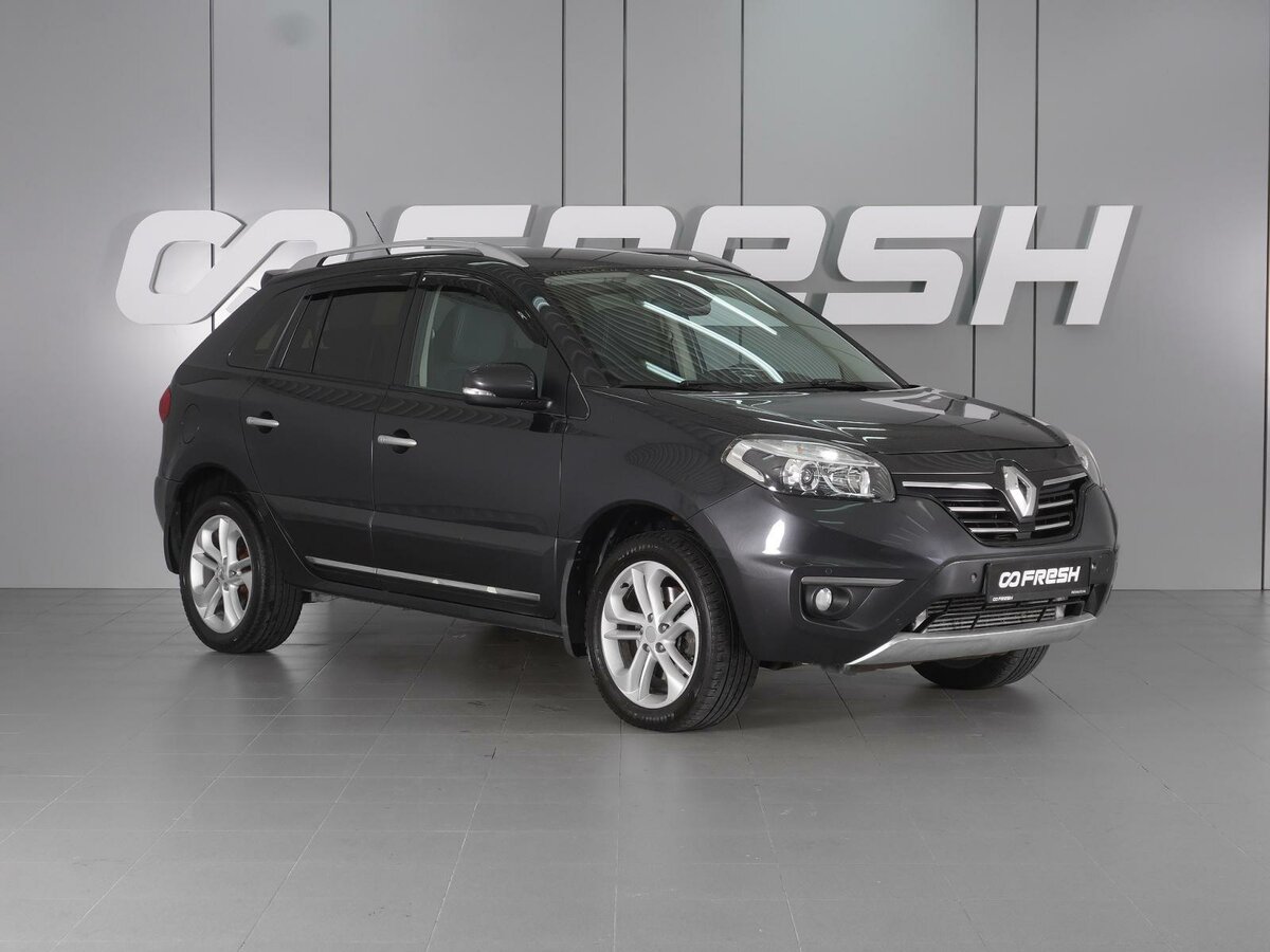 Renault Koleos I Рестайлинг 2