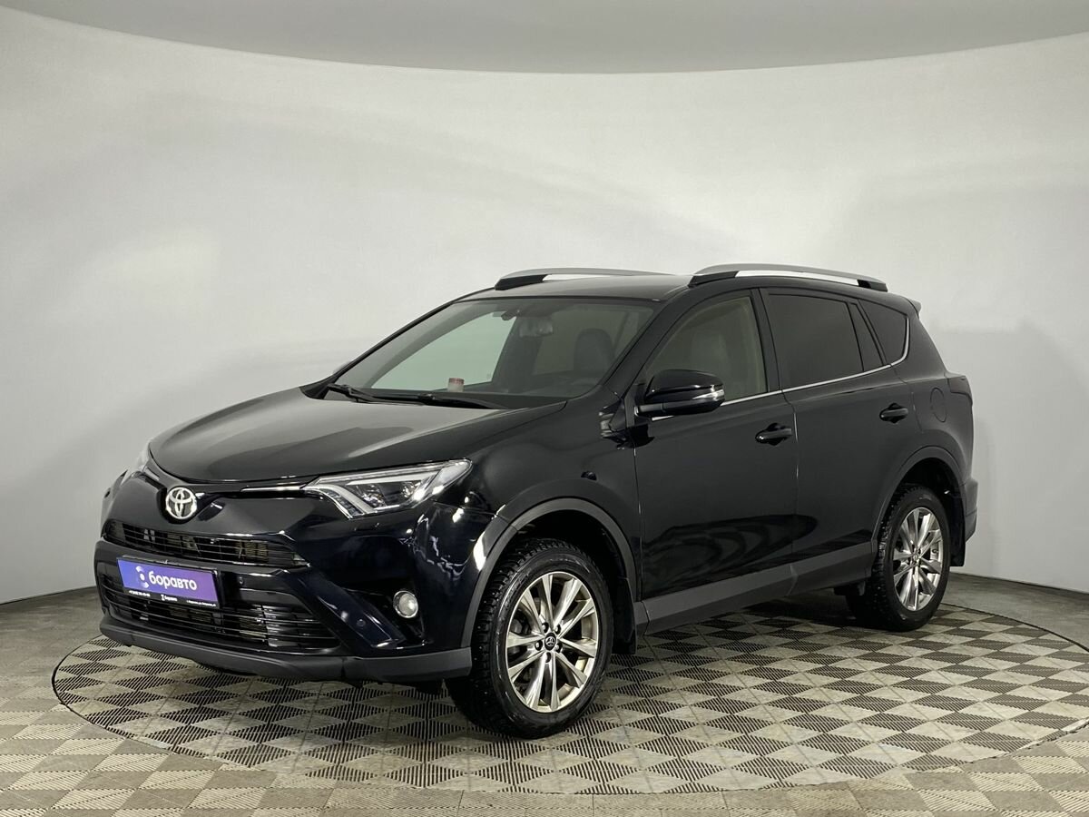 Toyota RAV4 IV (XA40) Рестайлинг