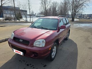 2004 Hyundai Santa Fe I, пурпурный, 510000 рублей, вид 1
