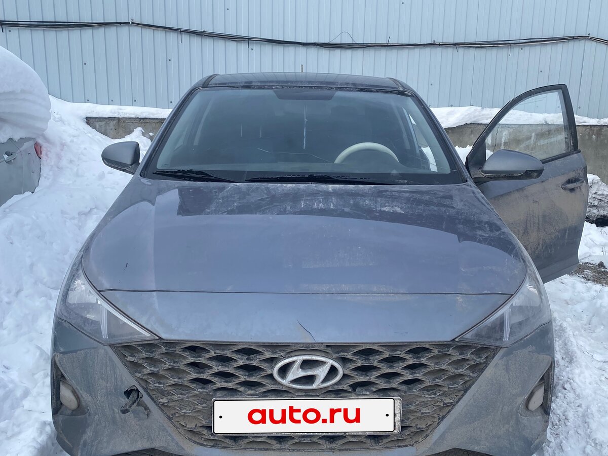 Hyundai Solaris II Рестайлинг