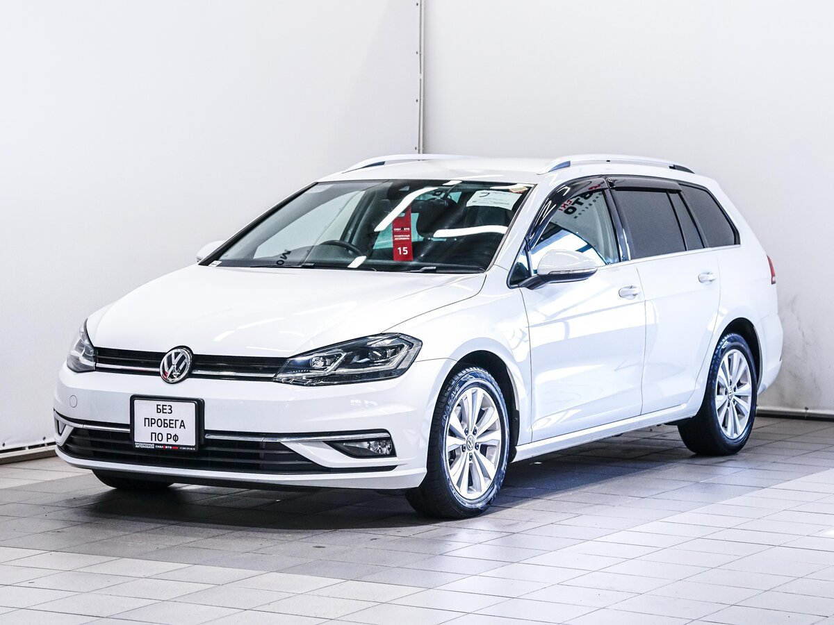 Volkswagen Golf VII Рестайлинг