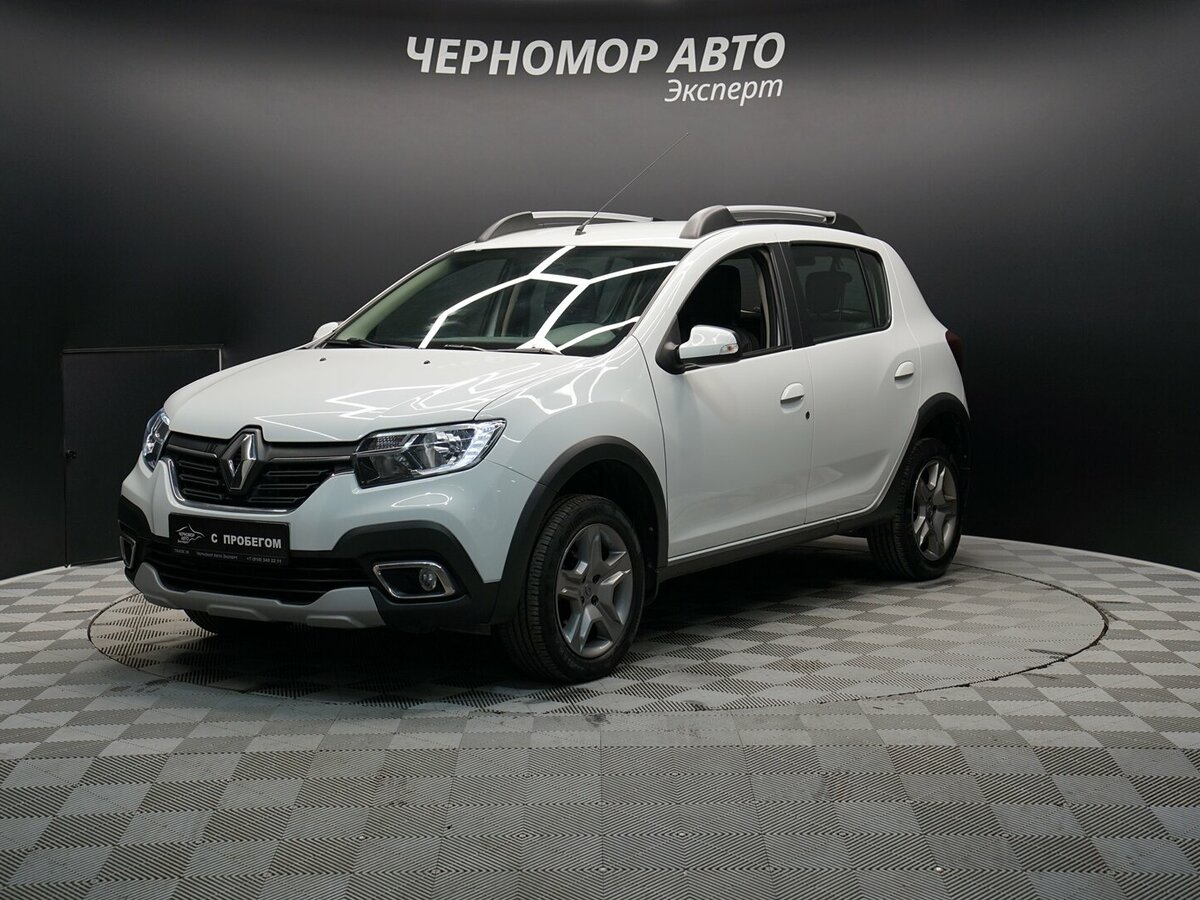 Renault Sandero Stepway II Рестайлинг