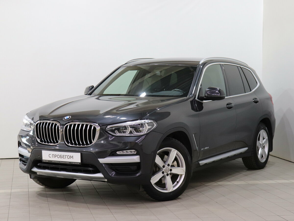 BMW X3 20d xDrive III (G01)