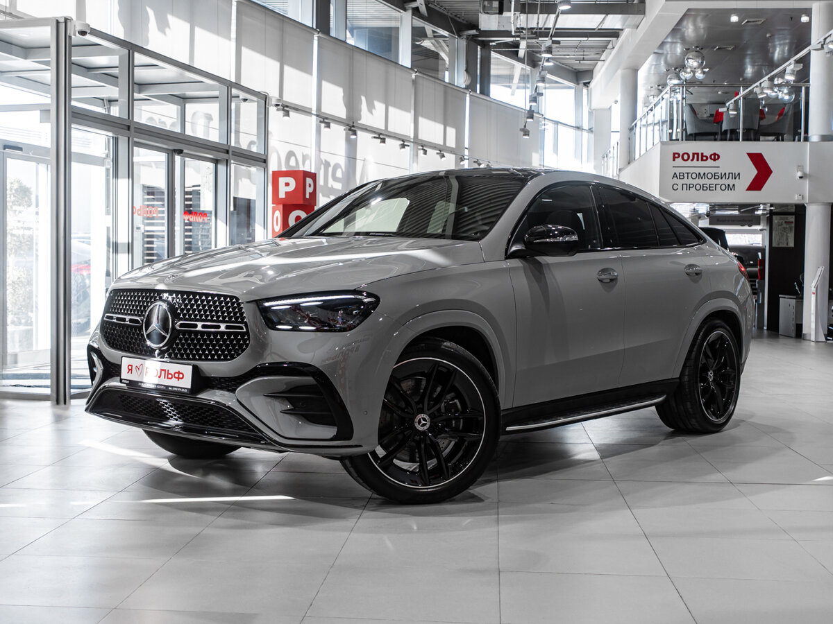 Mercedes-Benz GLE Coupe 450 d II (C167) Рестайлинг