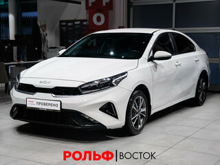 2021 Kia Cerato IV Рестайлинг, белый, 1900000 рублей, вид 1