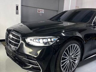2025 Mercedes-Benz S-Класс 500 Long 4MATIC VII (W223), чёрный, 16990000 рублей, вид 1