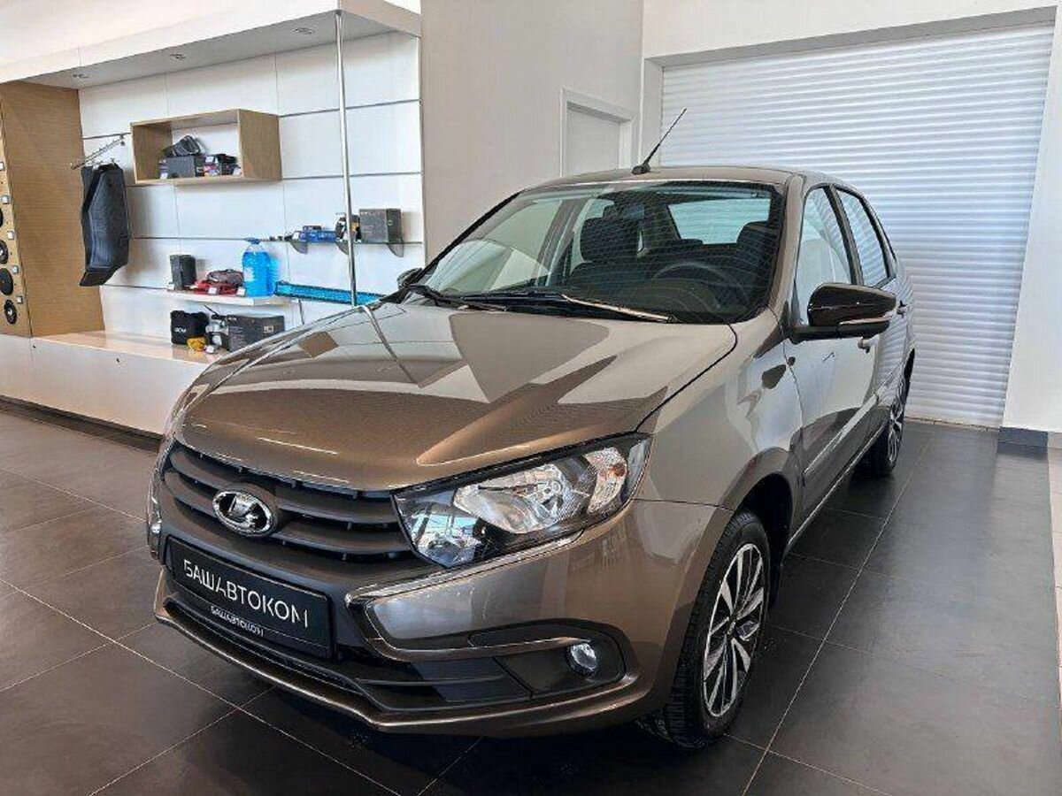 Lada (ВАЗ) Granta I Рестайлинг