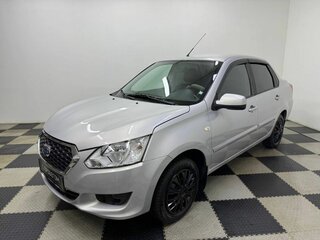 2014 Datsun on-DO I, серебристый, 480000 рублей, вид 1