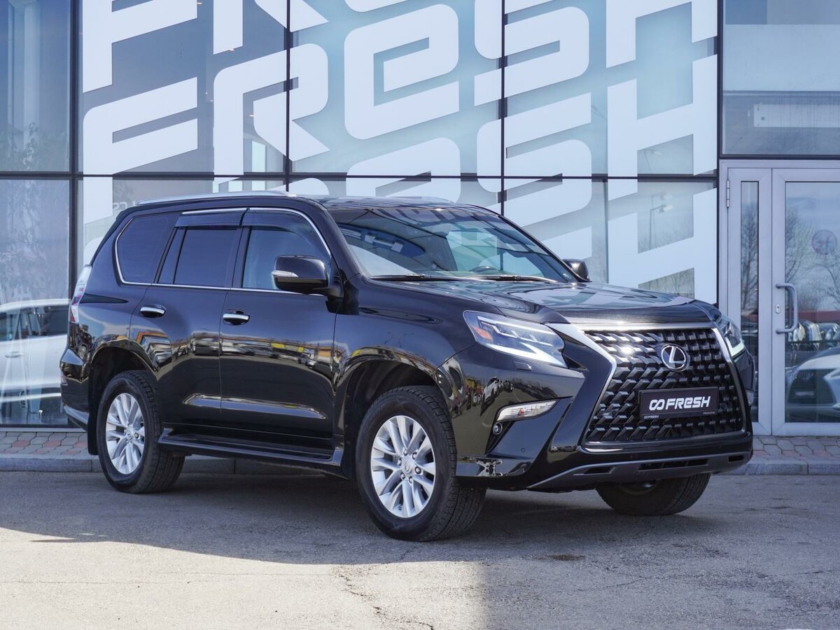 Lexus GX II Рестайлинг 2