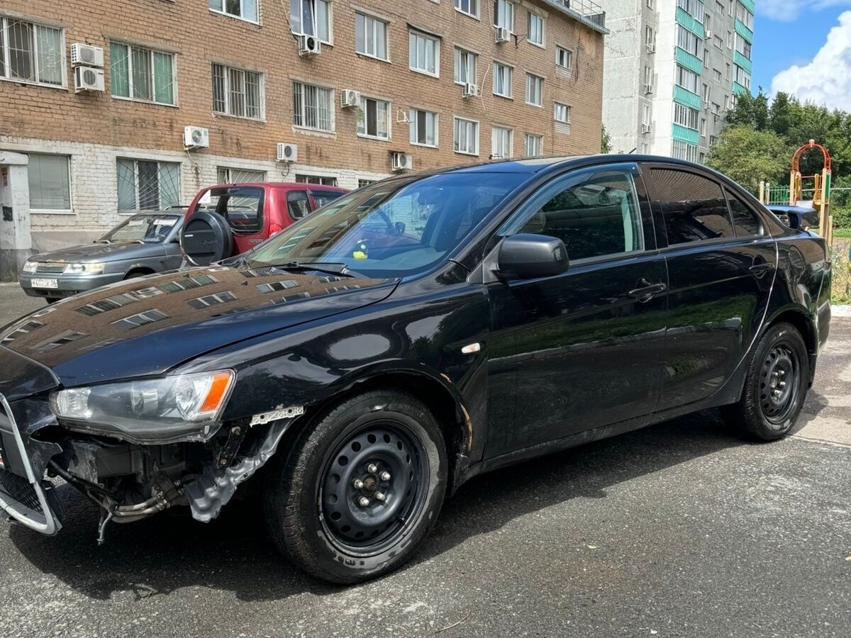 Mitsubishi Lancer X Рестайлинг